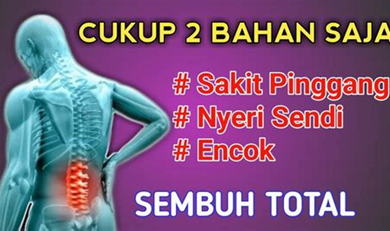 Cara Mengatasi Sakit Pinggang Belakang Bawah Cara Mengatasi Sakit Pinggang Belakang Bawah